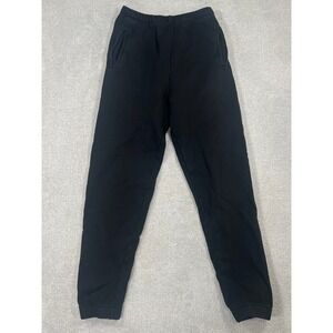 Joah Brown Black Cotton Jogger Sweatpants Womens Size XS/S Made in USA